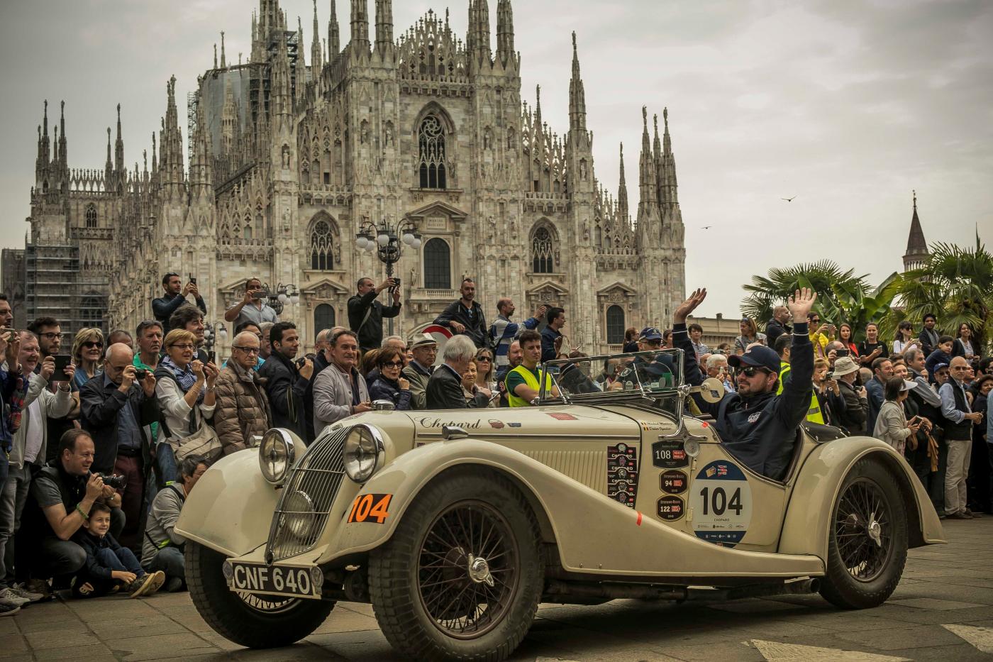 Mille Miglia 2018 przeszedł do historii
